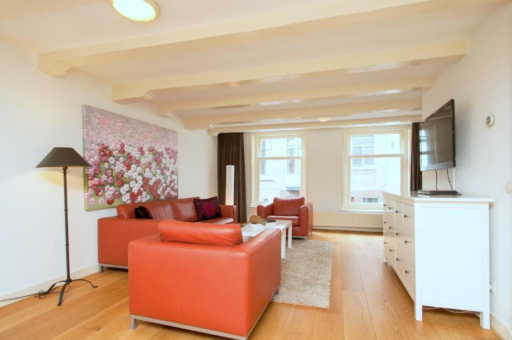 Jordaan Nine Streets Apartment 암스테르담 객실 사진