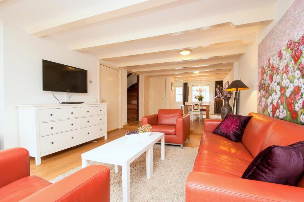 Jordaan Nine Streets Apartment 암스테르담 객실 사진