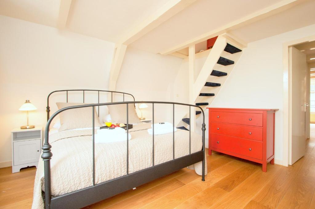 Jordaan Nine Streets Apartment 암스테르담 객실 사진
